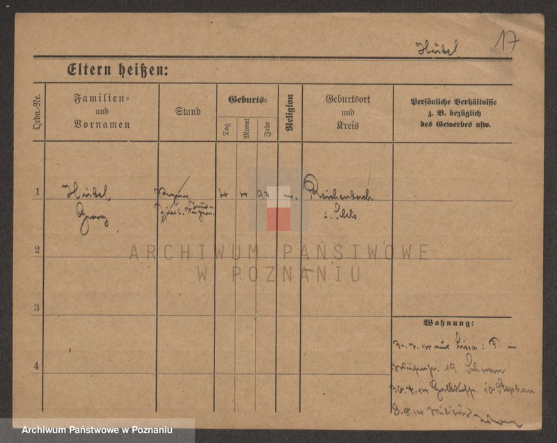 Obraz 17 z jednostki "Hibel (Hü) - Hilczyński"