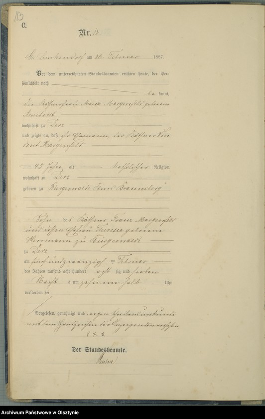 image.from.unit.number "Sterbe-Haupt-Register Nr 1 - 60"