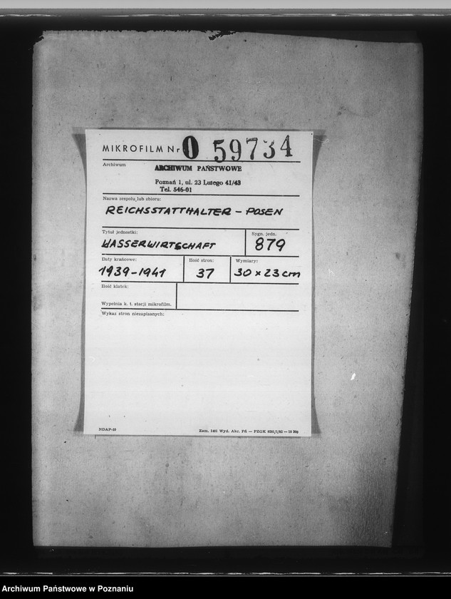 Obraz 2 z jednostki "Wasserwirtschaft"