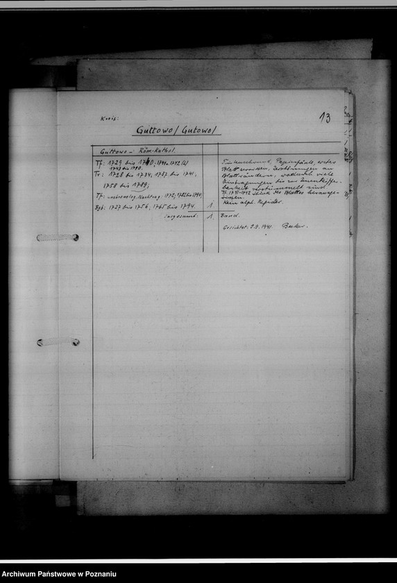 Obraz 17 z jednostki "Einziehungsprotokolle [ksiąg kościelnych] Kreis Schroda [powiat średzki]"