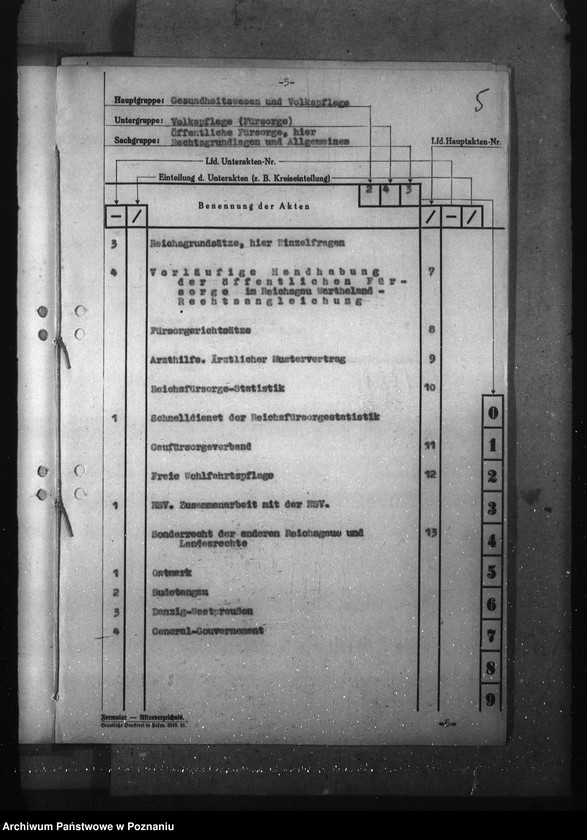 Obraz 9 z jednostki "Registratur Volkspflege"