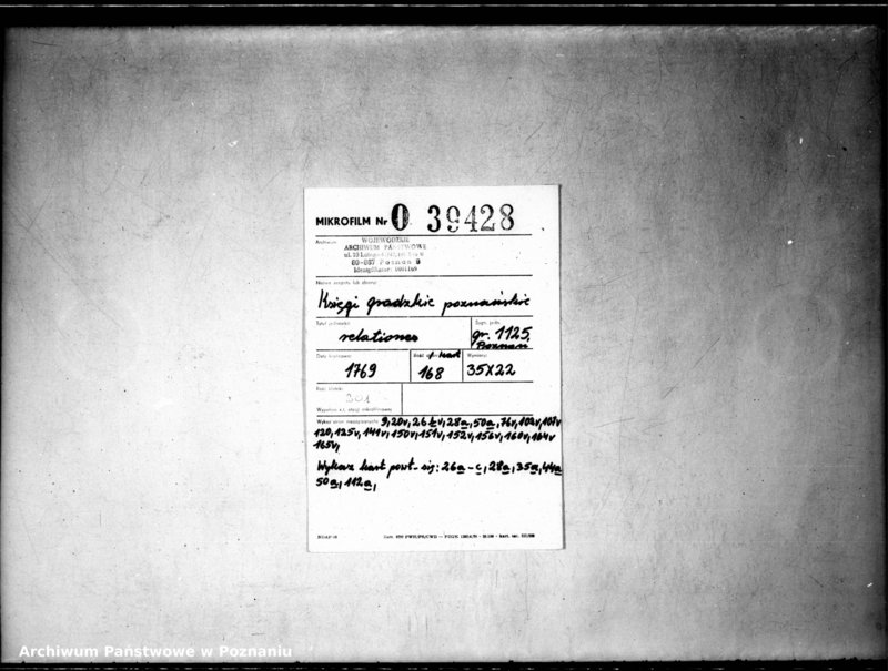 Obraz 2 z jednostki "Relationes [protocollon]"