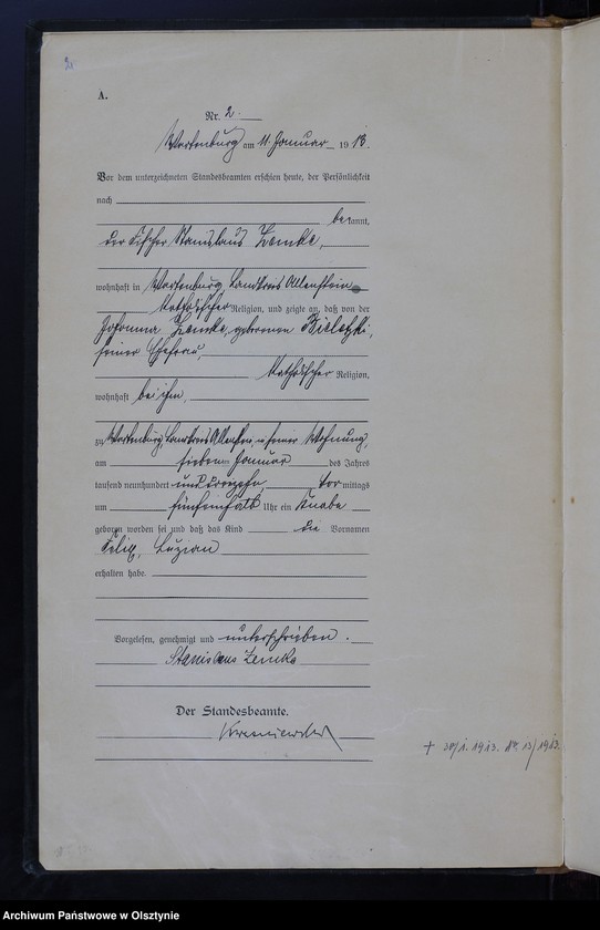 image.from.unit.number "Geburts-Haupt-Register Nr 1 - 142"