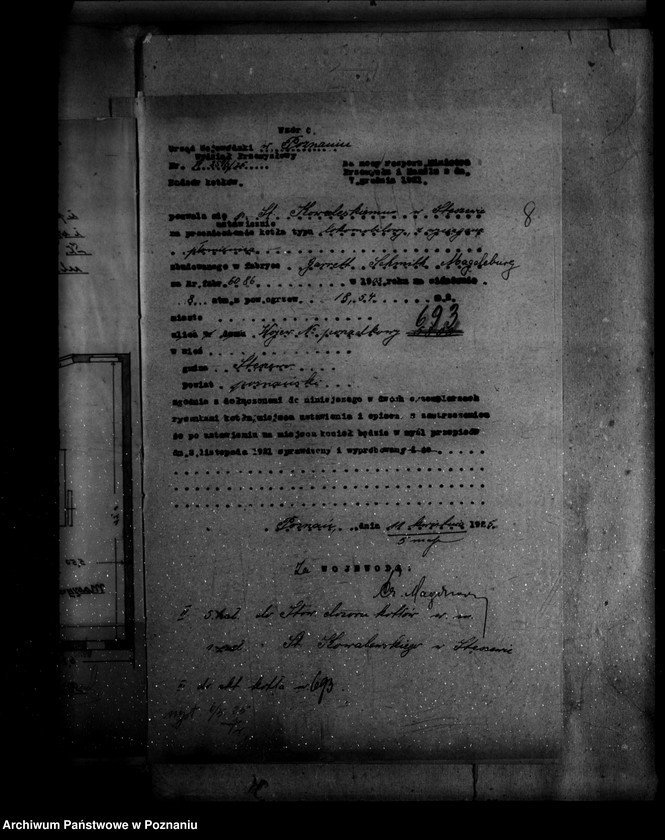 Obraz 12 z jednostki "Tartak parowy w Stęszewie powiat poznański nr woj. 693"