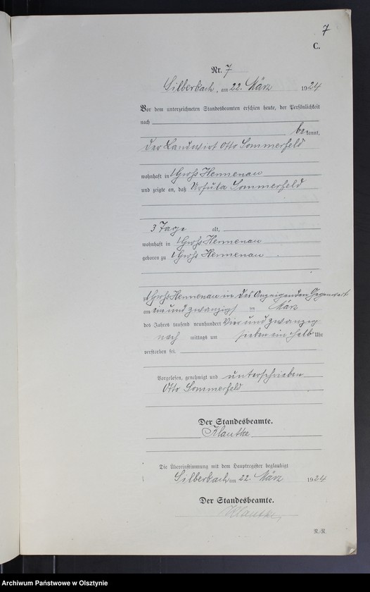 image.from.unit.number "Sterbe-Neben-Register Nr 1 - 28"