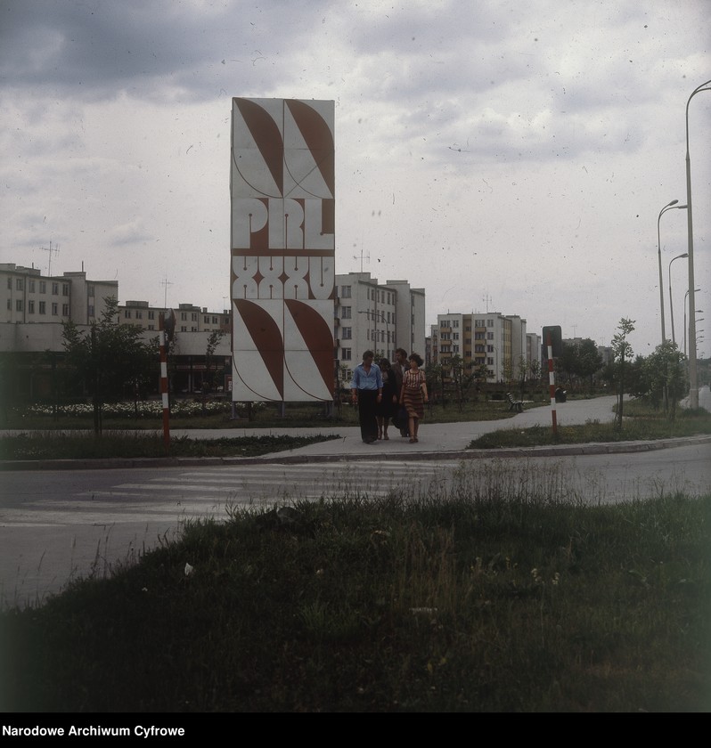 Obraz 9 z kolekcji "osiedla mieszkaniowe w PRL111"