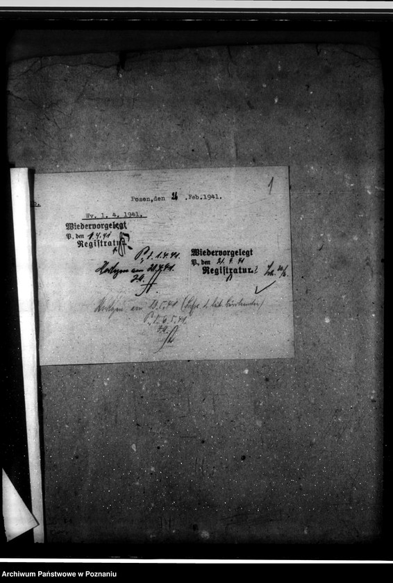 Obraz 5 z jednostki "Besprechungen mit den aufsichtsführenden Bürobeamten"