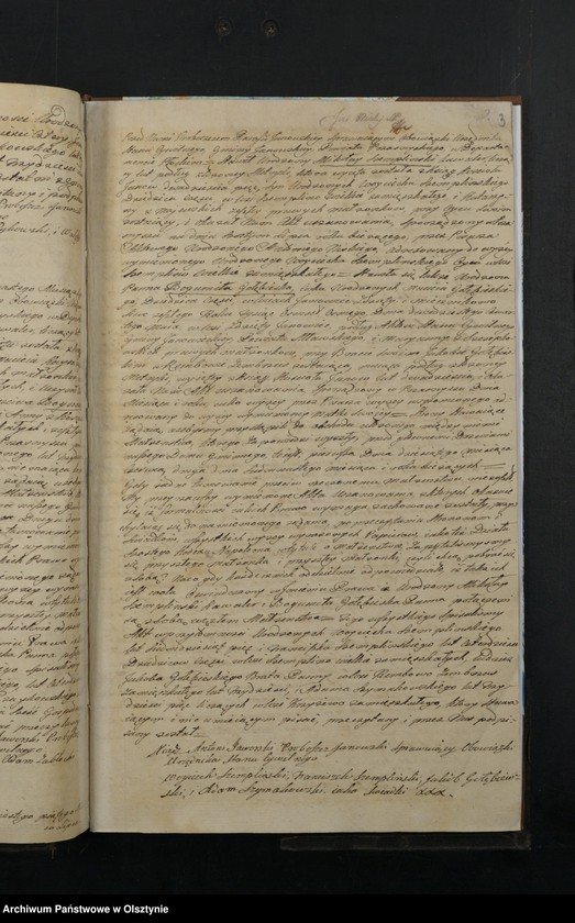 image.from.unit.number "Akta Małzenstw Gminy Janowskiey w Departamencie Płockim Powiecie Przasnyskim Spisane 1810/11"