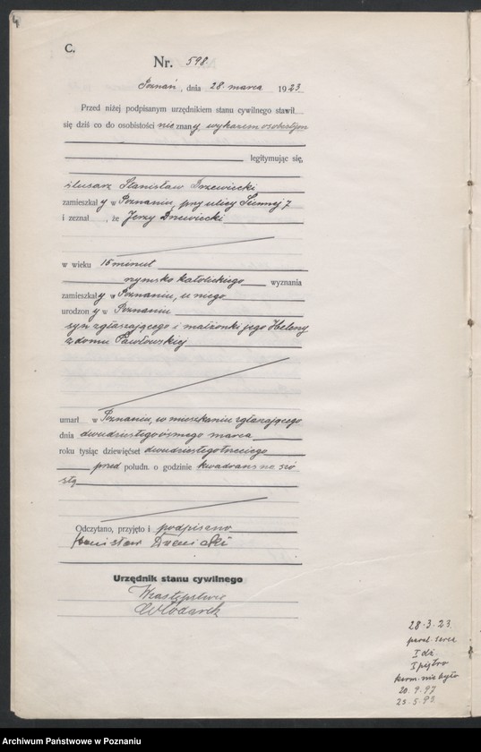 image.from.unit.number "Księga miejscowa zgonów tom II [Rejestr główny zgonów]"