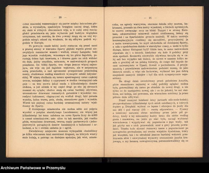image.from.unit.number "Sprawozdanie dwudzieste trzecie Dyrekcji c.k. Gimnazjum III. w Krakowie za rok szkolny 1906"