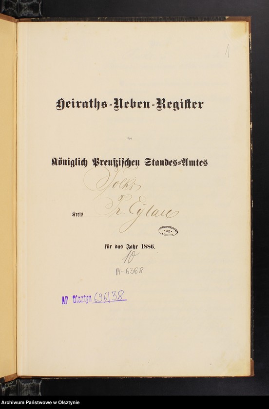 image.from.unit.number "Heiraths-Neben-Register Nr 1 - 8"