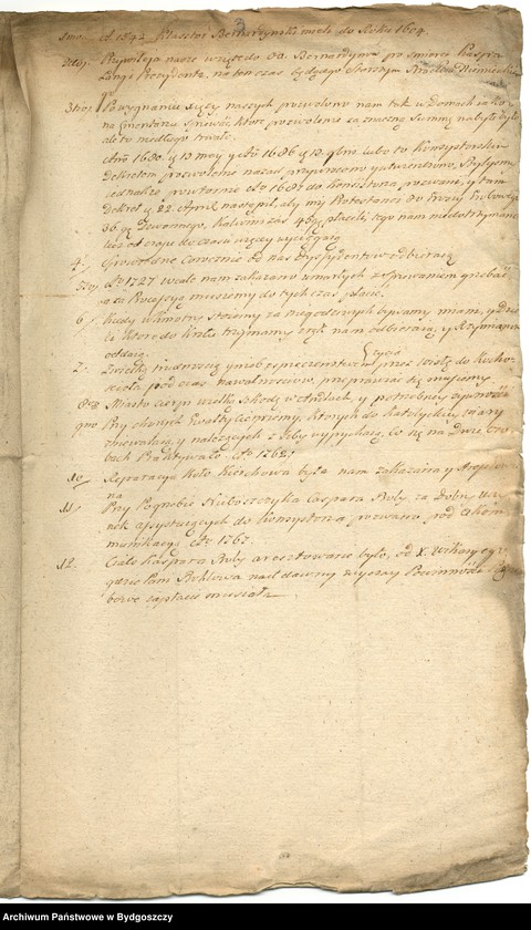 image.from.unit.number "Gerichtsurkunden, Prozessverhandlungen, Privilegen Citationen etc in Sachen von Privatpersonen aus der Stadt Neuenburg"