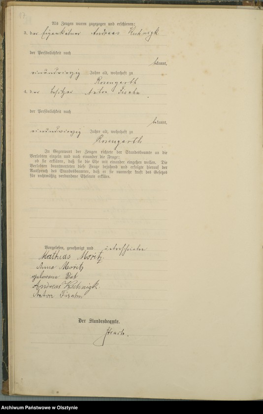image.from.unit.number "Heiraths-Haupt-Register Nr 1 - 10"