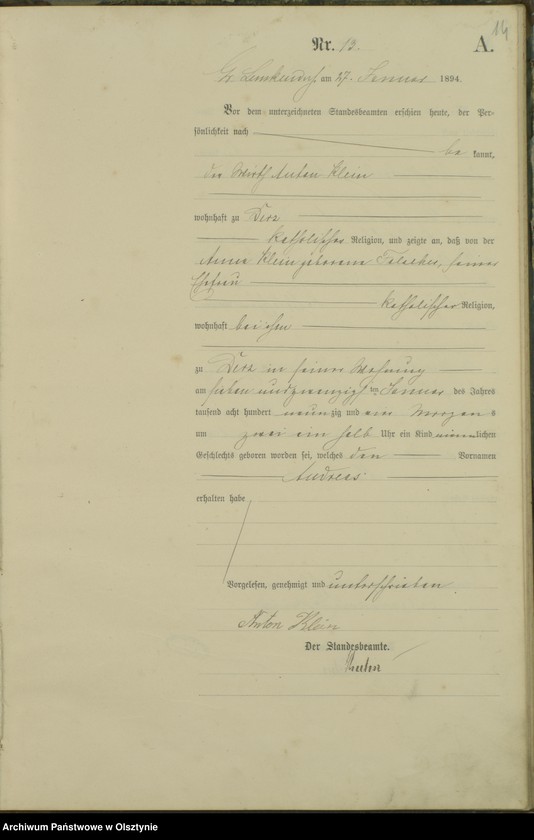 image.from.unit.number "Geburts-Haupt-Register Nr 1 - 108"
