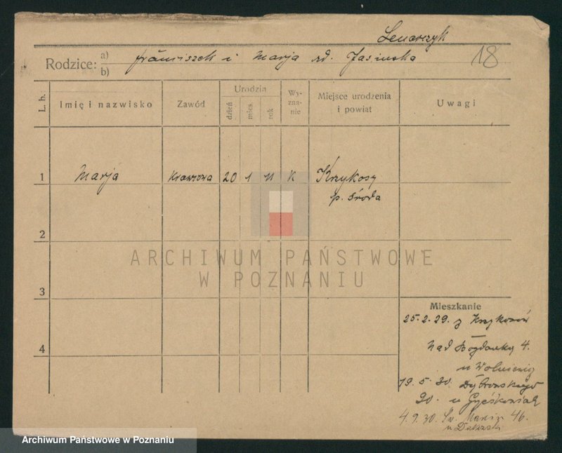 Obraz 18 z jednostki "Len - Lenżyk (Lę..)"