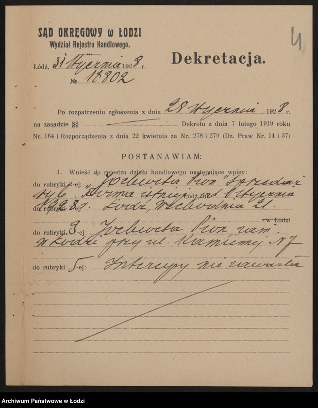 Obraz 6 z jednostki "Jochweta Pion- sprzedaż ryb"