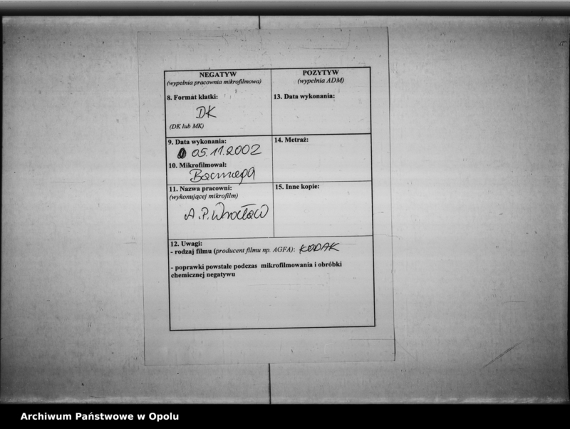Obraz 3 z jednostki "Acta vom Vorspann - Wesen Vol. I 1742 bis 1812"