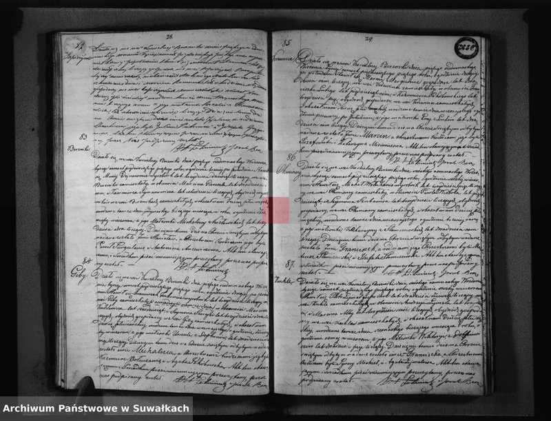 image.from.unit.number "Księga Duplikat Aktów Urodzenia, Małżeństw i Zejścia Parafii Berznickiej z Roku 1855"