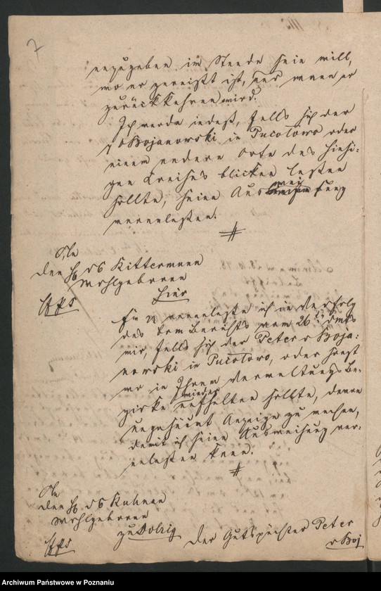 Obraz 10 z jednostki "A. betr. Peter von Bojanowski"