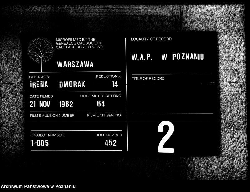 Obraz 1 z jednostki "Księga małżeństw"