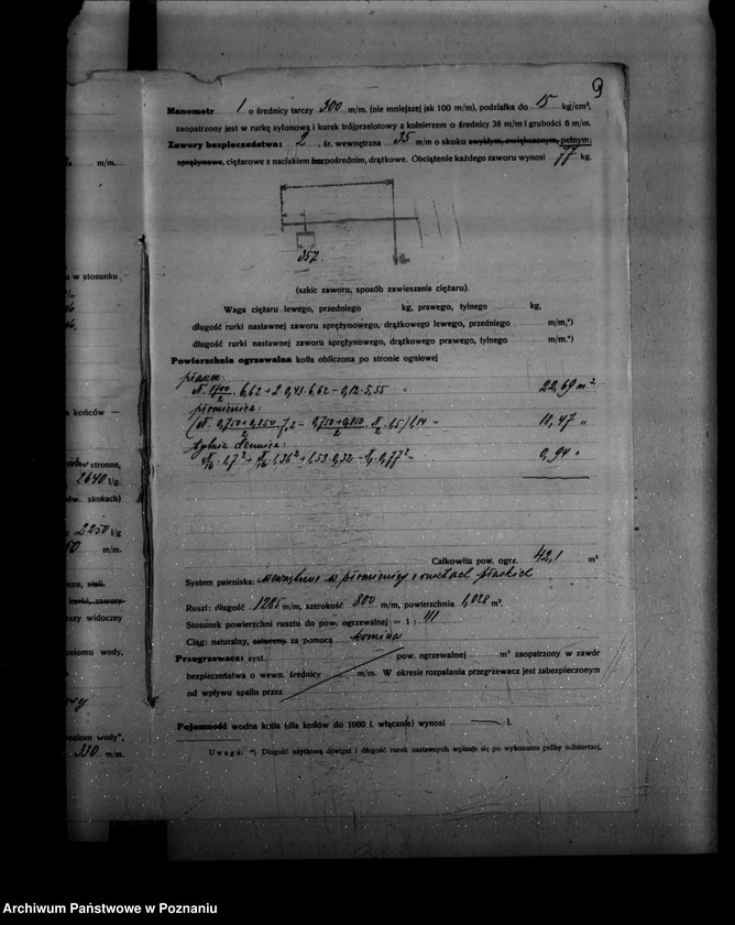 Obraz 14 z jednostki "Gorzelnia rolnicza w Manieczkach powiat śremski własność Pruss-Głowacki nr woj. 5051"