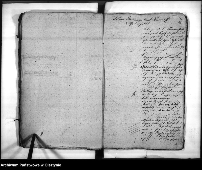 Obraz 12 z jednostki "Aufhebung des Getränke Zwanges im Amt Greunhoff"