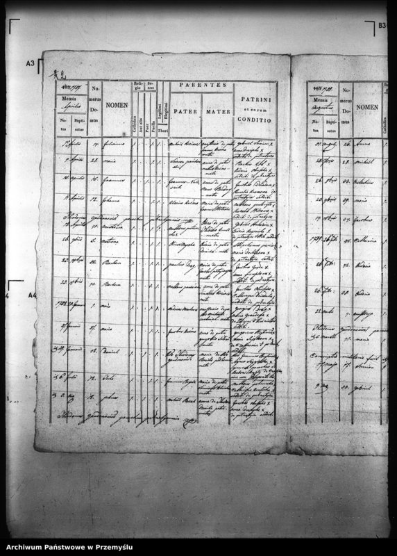 image.from.unit.number "[Kopie ksiąg metrykalnych parafii Pełniatycze z filiami Cząstkowice, Czelatyce, Roźwienica, Rożniatów, Rudołowice, Wola Roźwienicka (dekanat Pruchnik)]"