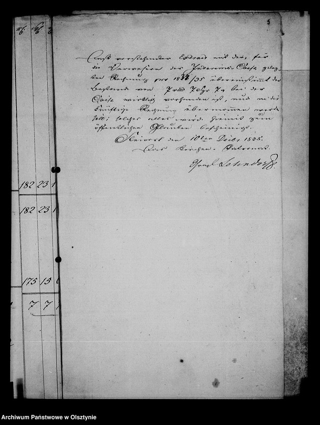 image.from.unit.number "/Extract der Kirchen- Kassenrechnungen von Rosengarten u. Doben/"