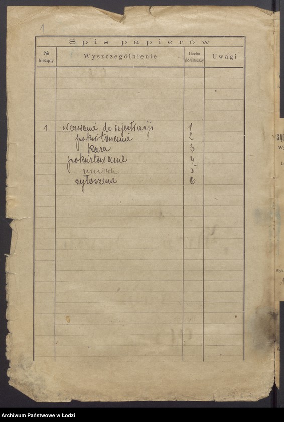 Obraz 3 z jednostki "Fiszel Korn i Hers Icek Borenstein – sprzedaż gotowej garderoby"