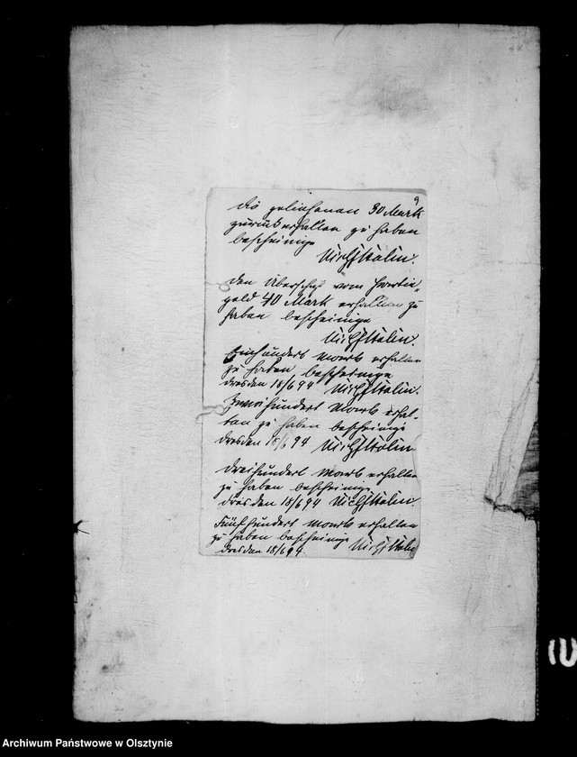 image.from.unit.number "/Briefe der Kuno Hahnschen Kinder Nikolaus, Ursula, Marie- Agnes, Walter, Friedrich- Karl, Helmut u. Septimus an die Tante Anna Gfin Lehndorff geb. Hahn/"
