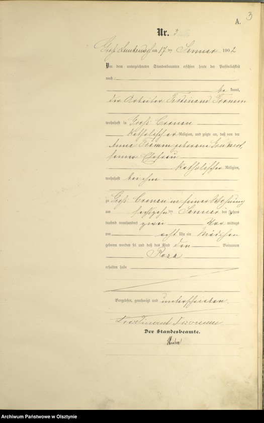 image.from.unit.number "Geburts-Haupt-Register Nr 1 - 62"
