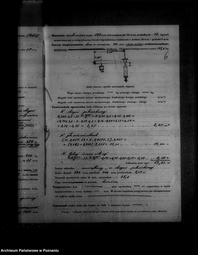 Obraz 10 z jednostki "Majętność Strykowo powiat poznański własność Tiemann nr woj. kotła 6195"