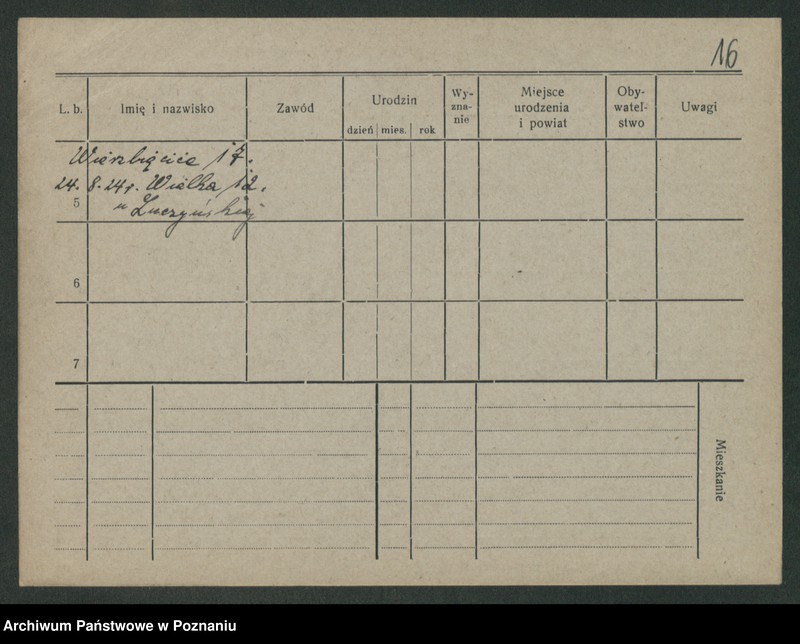 Obraz 18 z jednostki "Olk - Olszewski"