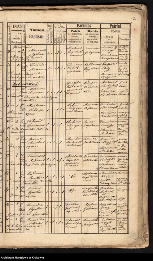 Obraz 6 z jednostki "[Akta urodzeń]"