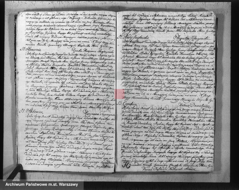 Obraz 15 z jednostki "Akta urodzeń, małżeństw, zgonów"
