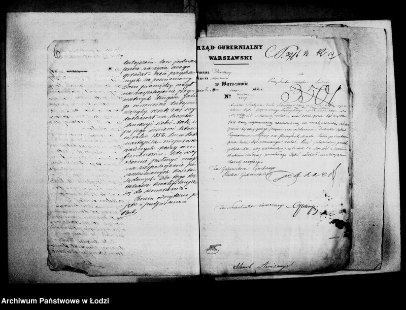 Obraz 9 z jednostki "Akta tyczące się awizacji"