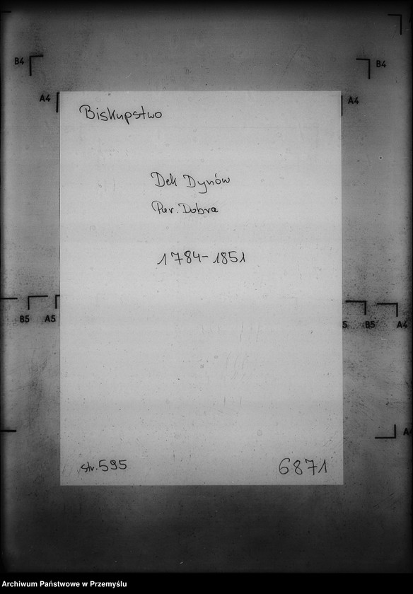 Obraz 4 z jednostki "[Kopie ksiąg metrykalnych parafii Dobra (dekanat Sieniawa)]"