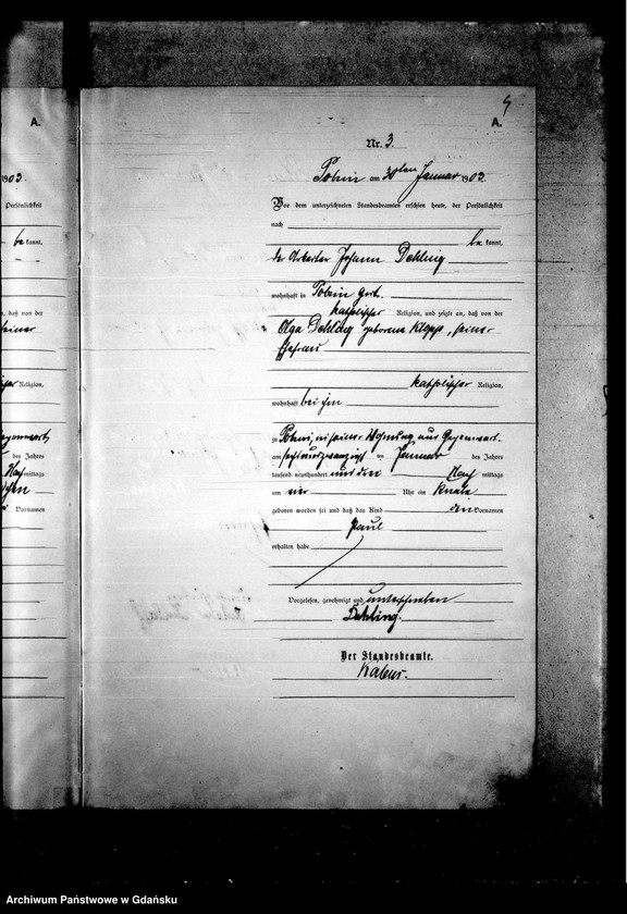 Obraz 8 z jednostki "Księga urodzeń"