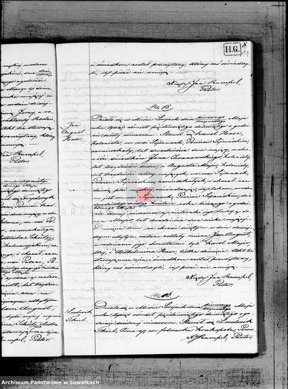 image.from.unit.number "Duplikat aktów Stanu Cywilnego urodzeń, małżeństw i zejść Parafii Ewangelicko-Reformowanej Serejskiej na rok 1859"