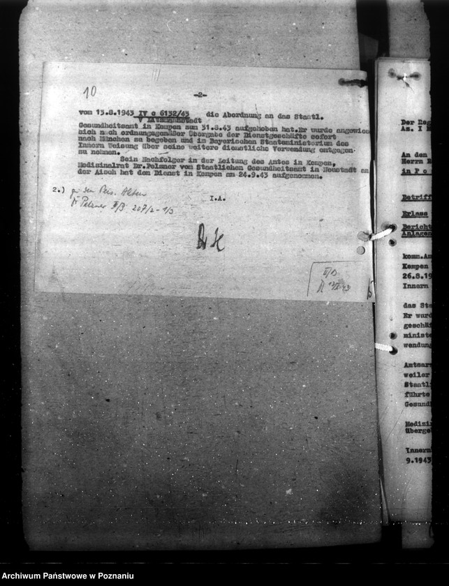 Obraz 14 z jednostki "Medizinalräte"