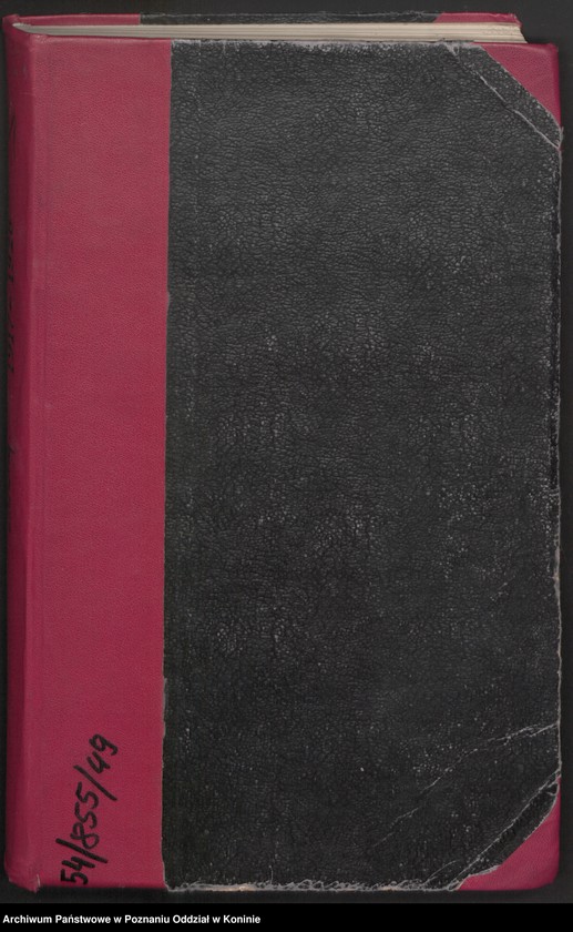 Obraz 2 z jednostki "[Księga małżeństw za lata 1917-1928]"