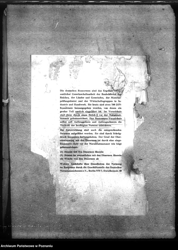Obraz 6 z jednostki "Deutsche Technische Normen - die deutschen Bau- Normen"