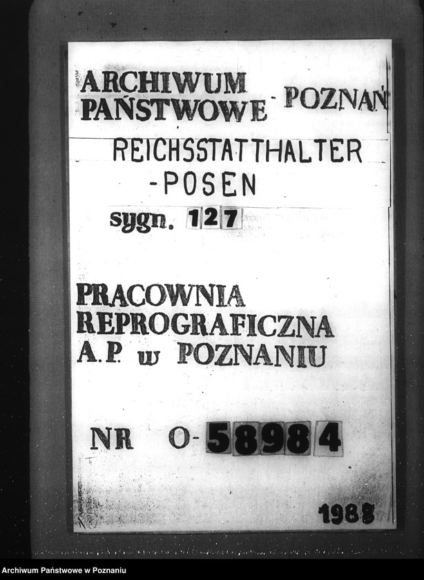 Obraz 1 z jednostki "Einsetzung eines Vertrauensarztes und Errickung eines Sprechzimmers"