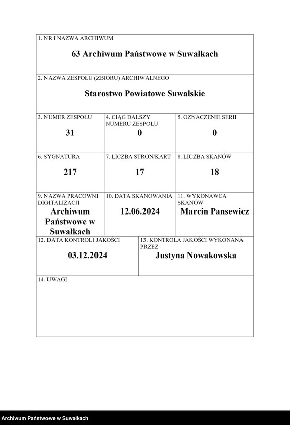 image.from.unit.number "[Wykazy dzieci z jaglicą w poszczególnych szkołach oraz stan sanitarny szkół w powiecie suwalskim]"