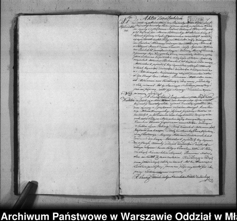 image.from.unit.number "Akta urodzin, małżeństw i zgonów"