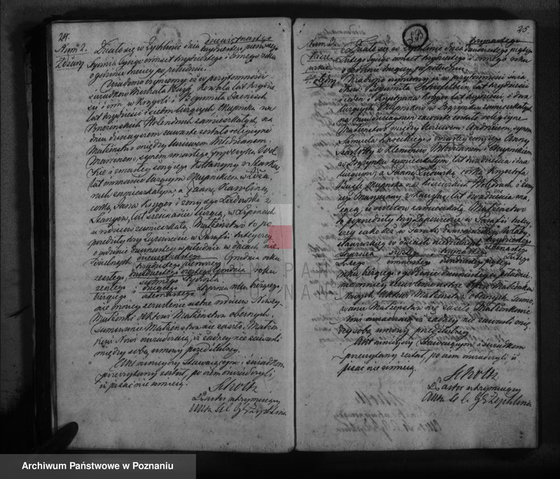 Obraz 15 z jednostki "Księga małżeństw"