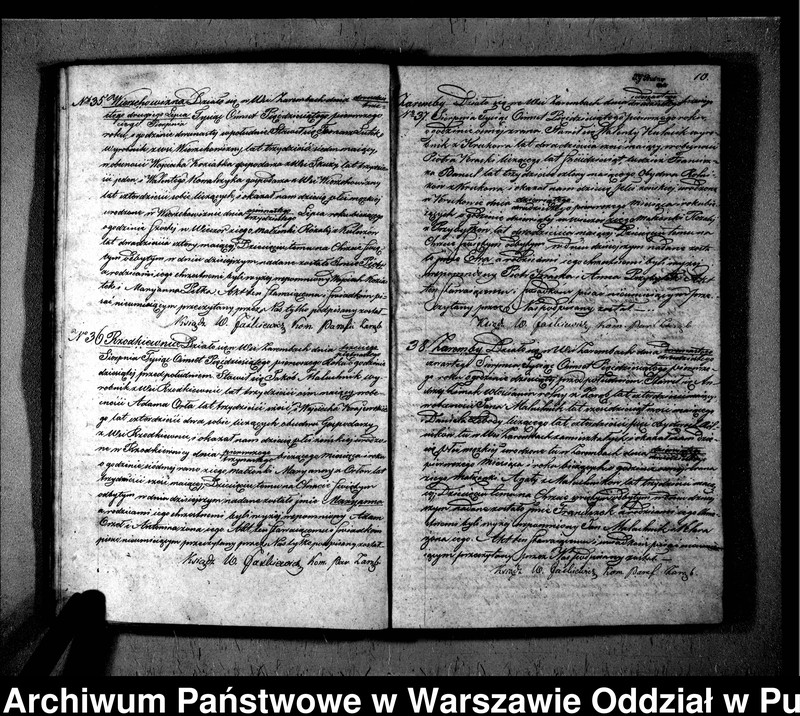 image.from.unit.number "Akta urodzeń, małżeństw i zgonów"