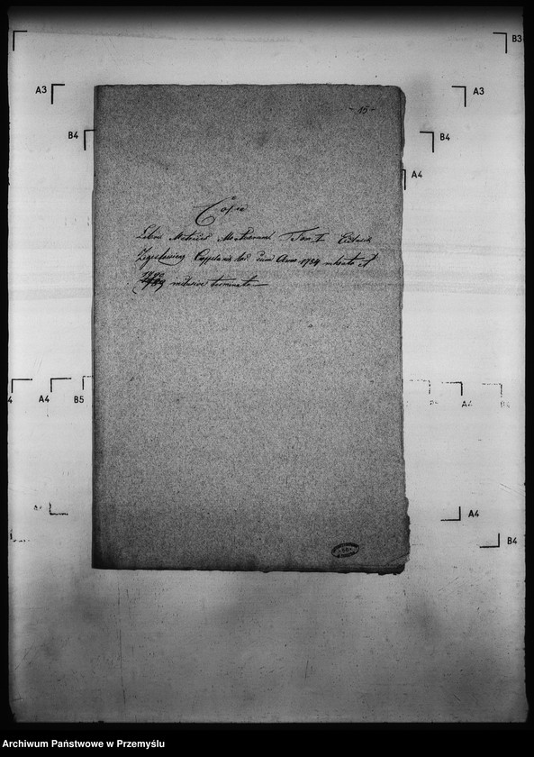 image.from.unit.number "[Kopie ksiąg metrykalnych parafii Żegiestów z filią Zubrzyk (dekanat Muszyna)]"