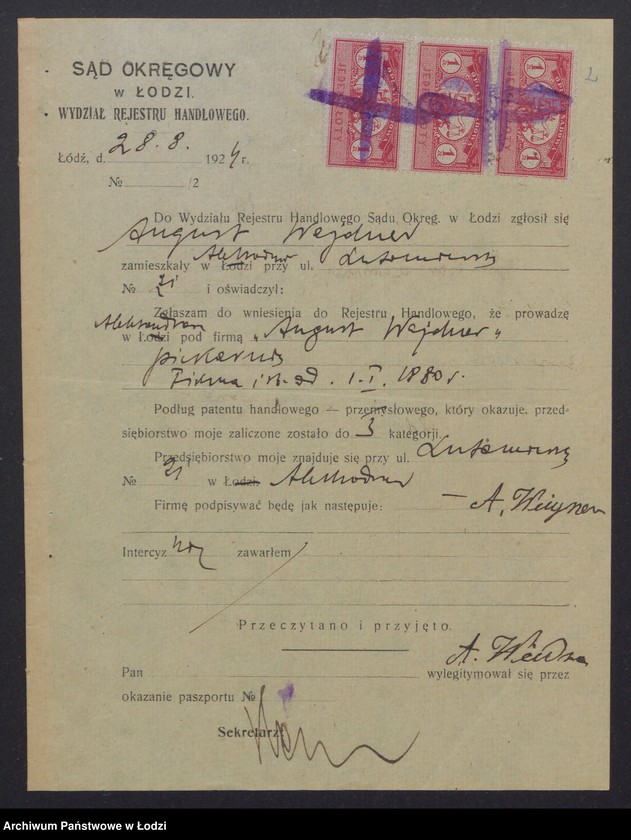 Obraz 4 z jednostki "August Weindner- sprzedaż pieczywa"