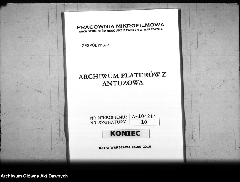 image.from.team "Archiwum Platerów z Antuzowa"